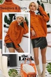 The Look * Sweaters &amp; Skirts