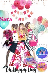 Happy Birthday Sara 