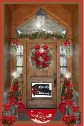 My Merry Christmas Door