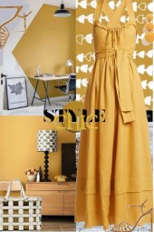 Style Chic Mustard Yellow 