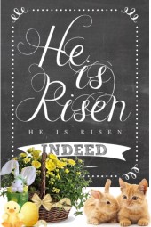 He is Risen....