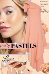 Pretty Peach Pastels