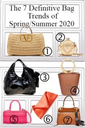 Bag Trends Of Spring/Summer 2020