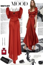 Fashions New Mood in Red