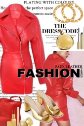 Faux Leather Fashion Trend