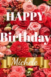 Happy Birthday Michele
