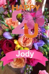 Happy Birthday Jody