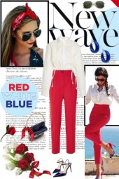The New Wave of Red, White, and Blue