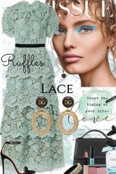 THE RUFFLES AND LACE ISSUE