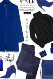 Black and Blue Style Trend