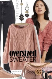 The Oversized Sweater