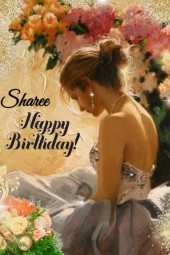 Happy Birthday Sharee
