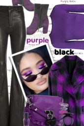 Purple and Black Trend 2