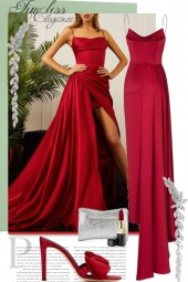 Timeless Elegance in Red