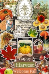 happy Harvest Welcome Fall