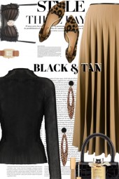 Style This Way...Black and Tan