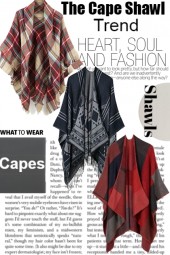 The Cape Shawl Trend