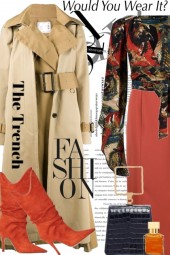 Would You Wear It - The Trench Coat