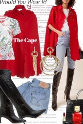 Would Your Wear It -  Red Cape
