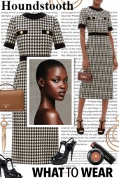 Houndstooth...What To Wear