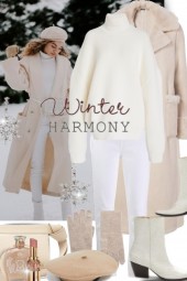 Winter Harmony in Winter White