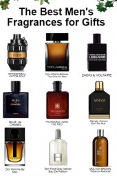 The Best Mens Fragrances for Gifts