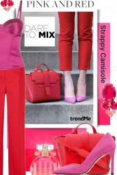 Dare to Mix Pink and Red Trend