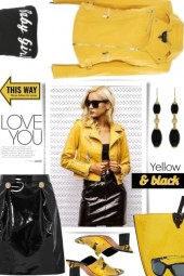 Dare to Mix Yellow and Black