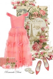 Romantic Dress Amour