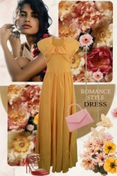 Romantic Style Dress