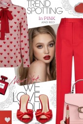 Trend Spotting in Pink and Red