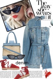 The Way She Wears It...Denim