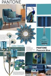 Pantone Color trends...Peacock Blue