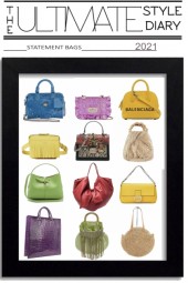 The Utimate Style Diary Statement Bags