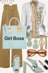 Working Style Girl Boss
