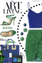 The Art of Living in Blue and Green