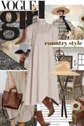 Vogue Girl Country Style