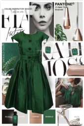 Pantone Emerald Green