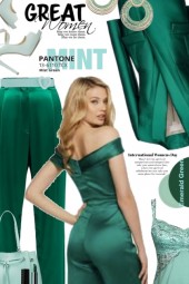 Great Womens Day in Mint and Green