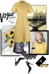 Vogue Notices Yellow and Black