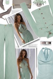 Mint and Gray Delight