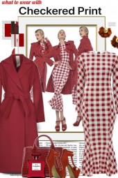 What to Wear with Checkered Print
