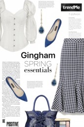 Gingham Spring Essentials