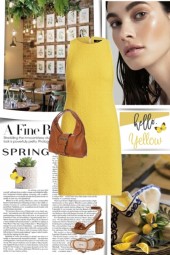 A Fine Spring in Yellow