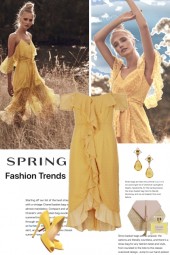 SPRING FASHION TRENDS