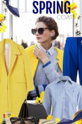 Spring Yellow Coat