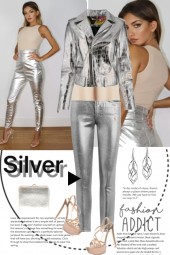 Silver Fashion Addict