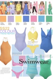 SS22 Colour Trend Report Swimwear