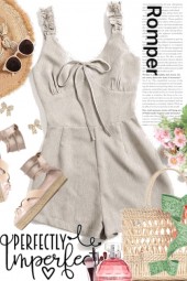 Perfectly Imperfect Romper