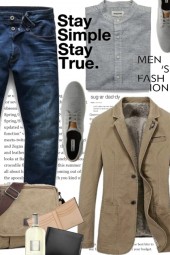 Stay Simple Mens Fashion